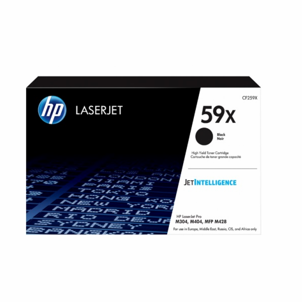 HP 59X Black LaserJet Toner Cartridge, CF259X