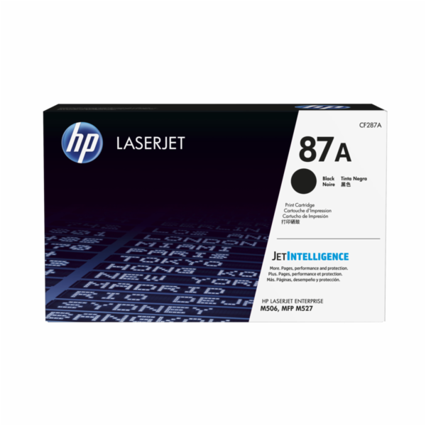 HP laserjet černý toner, CF287A