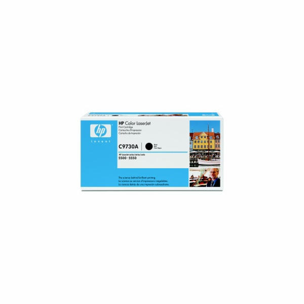 HP Color LaserJet černý toner, C9730A