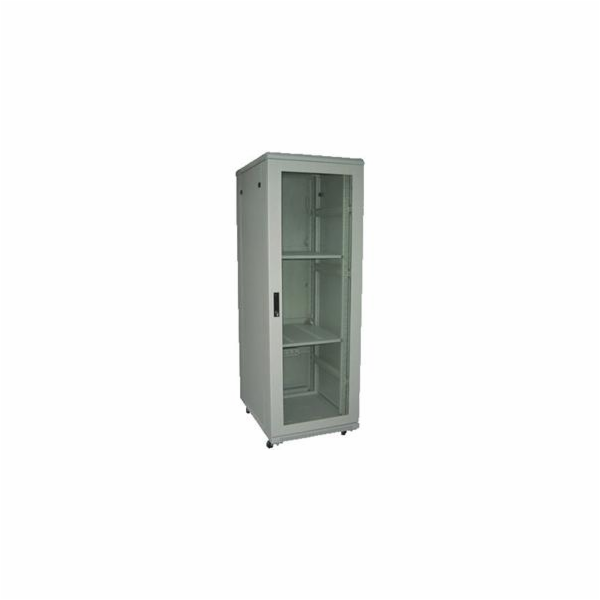 Datacom 19"rack stoj. 42U/600x800 Rozebíratelný