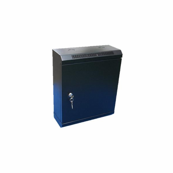 10" rack jednodílný 12U/140 DATACOM černý plech.dv