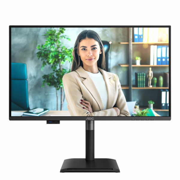 AOC/Q27P4U/27"/IPS/QHD/120Hz/4ms/Černá/5R