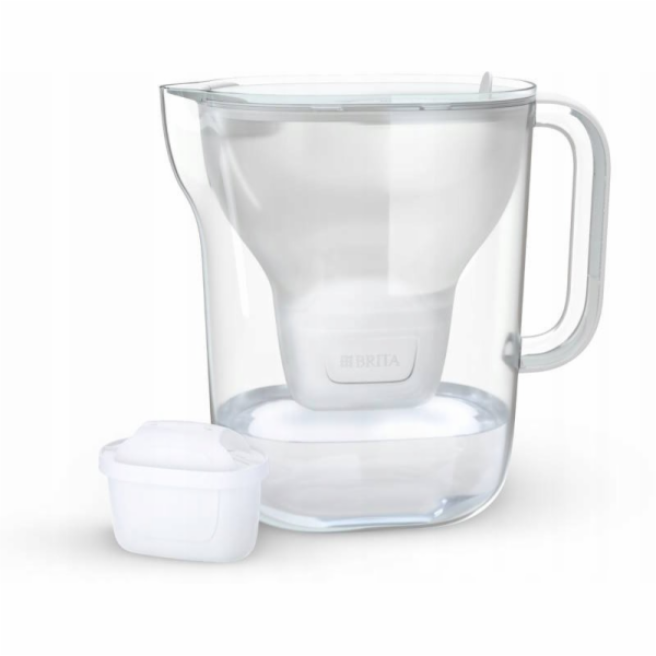 Filtrační konvice BRITA Style ESSENTIAL XL bílá + filtr M...
