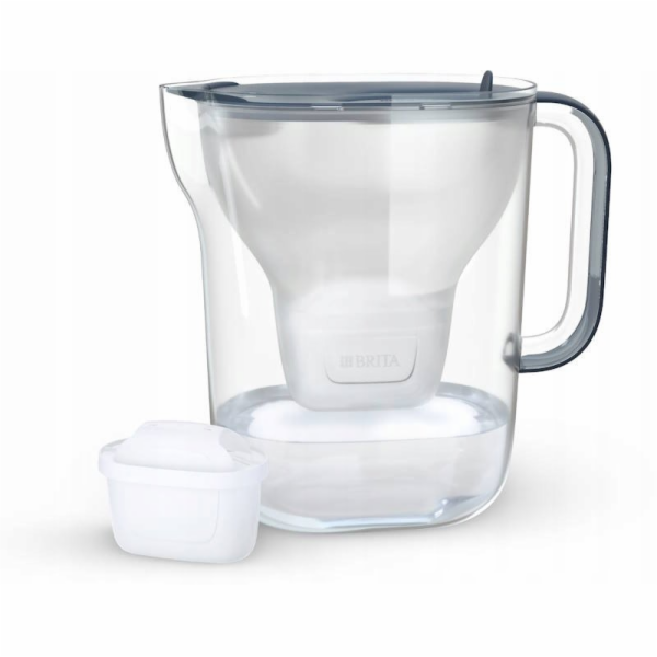 Filtrační konvice BRITA Style ESSENTIAL XL grafitová + fi...