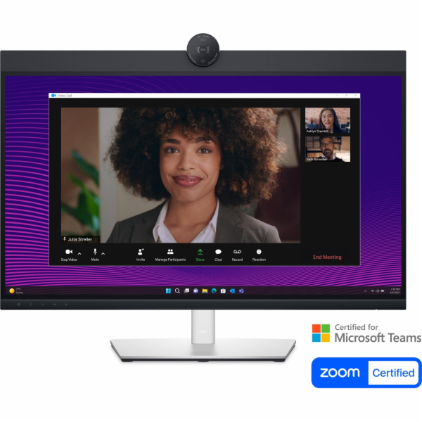 27" LCD Dell P2724DEB konferenční monitor/repro