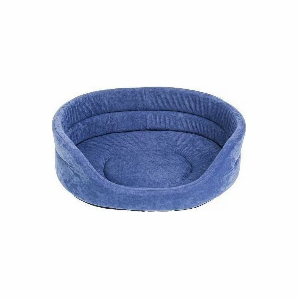 Diamsil Pelíšek pro psy a kočky Diamsil modrý 4 61x51x16cm