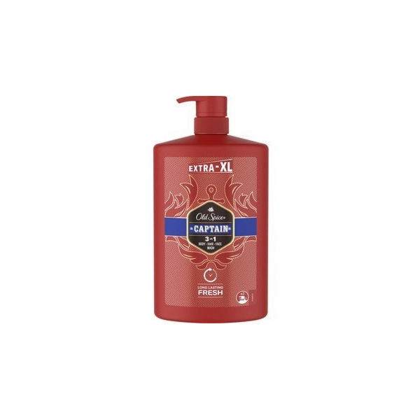 Old Spice Sprchový gel Captain 1000ml
