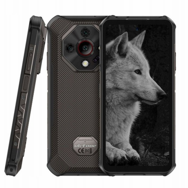 ULEFONE Chytrý telefon Armor X16 Pro 5G 8/256GB IP69K Černý