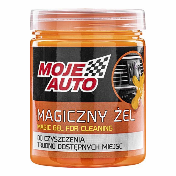 MOJE_AUTO Magický čisticí gel Moje Auto 200g