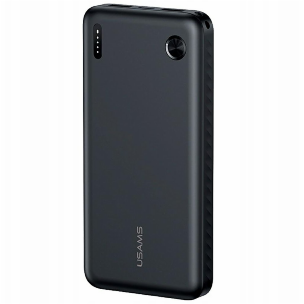 USAMS Powerbanka PB83 10000mAh PD 2xUSB-A USB-C černá