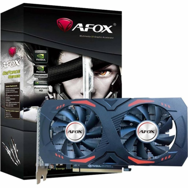 AFOX Grafická karta - Geforce GTX1660Ti 6GB GDDR6 DP DVI ...