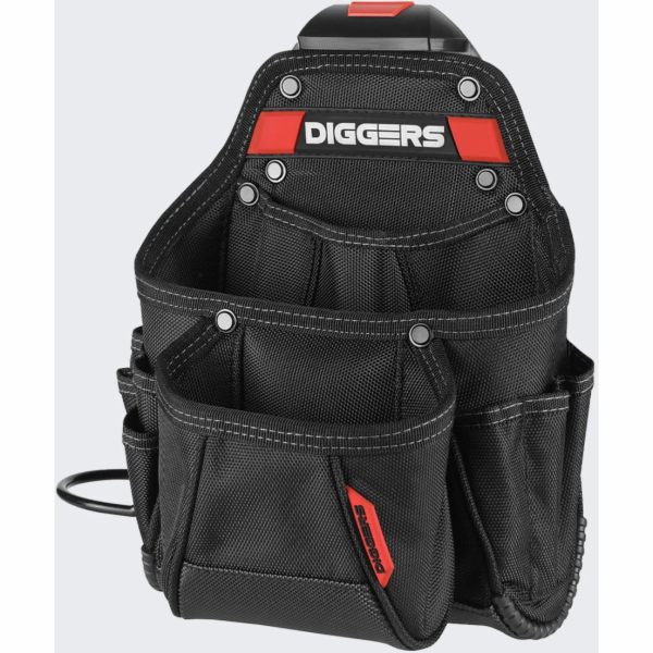 Vevor Pouzdro na stavební nářadí Diggers Quick Click