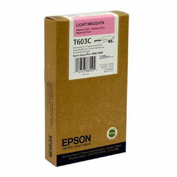 Epson ink C13T603C00  originální/Epson o