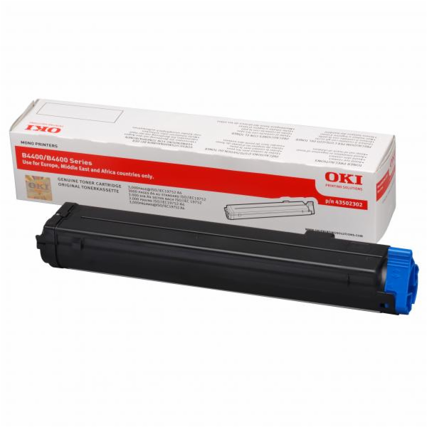 OKI Toner do B4400/4600 (3 tis. stran)