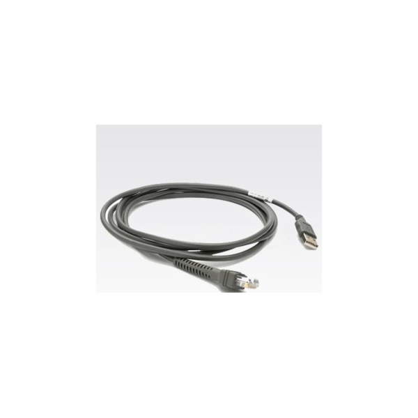 USB Cable (Series A Connector, 7ft. Straight)