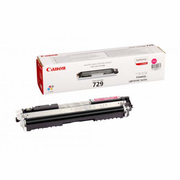 Canon toner Cartridge 729 M cervena