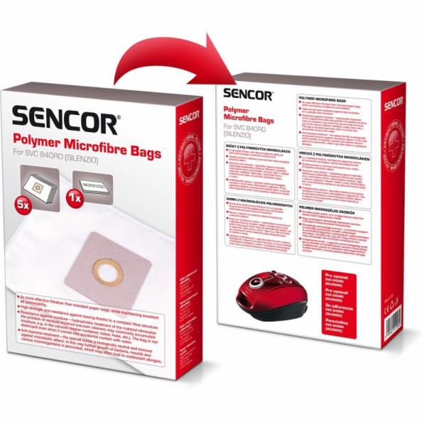 Sáček Sencor Micro SVC 840