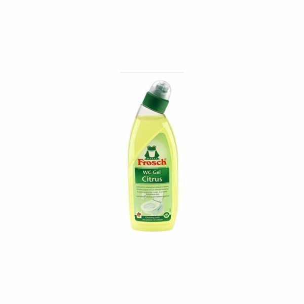 WC gél Frosch, citrus, 750 ml
