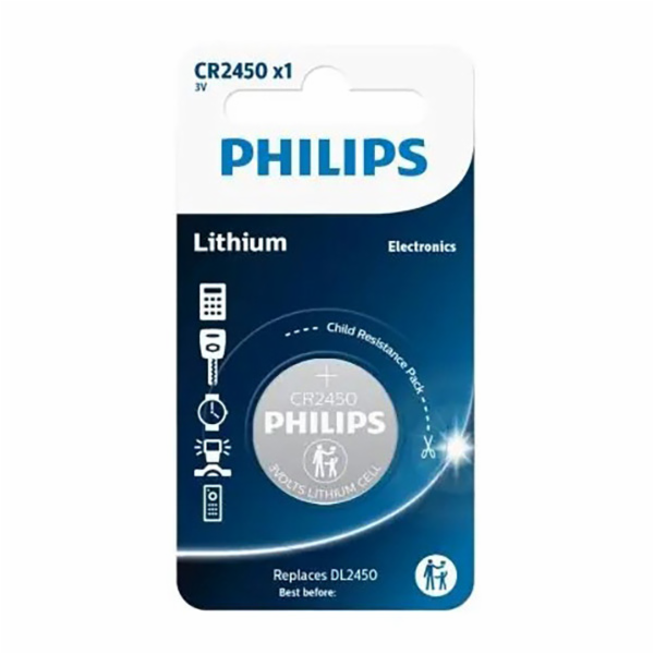 PHILIPS CR2450/10B
