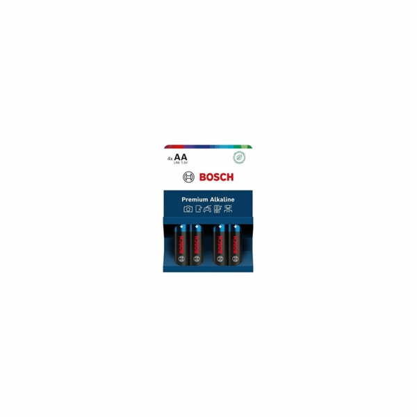 Bosch LR6PA4B/00 Premium Alkaline (Blistr 4 ks)