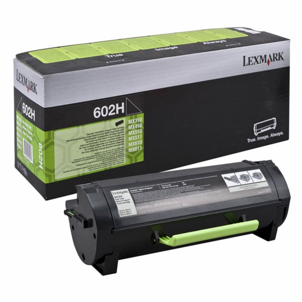 Toner 602HE 10K bk corp MX510 / 511/611 60F2H0E