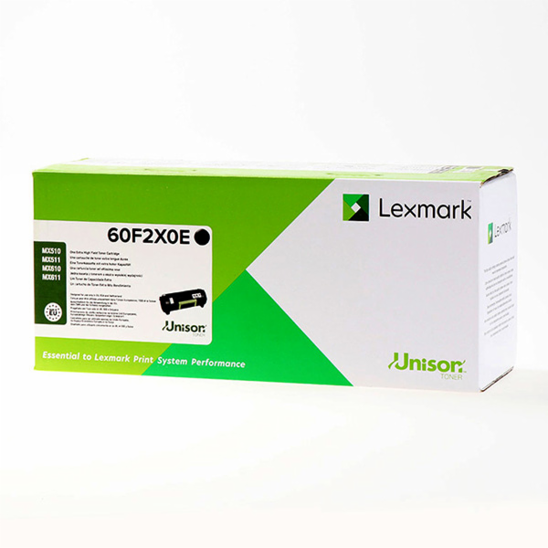 Toner 602XE 20K bk MX510 / 511/611 60F2X0E