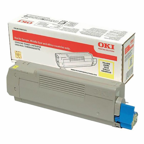 Toner pro C532 / MC573 žlutý 1,5K 46490401