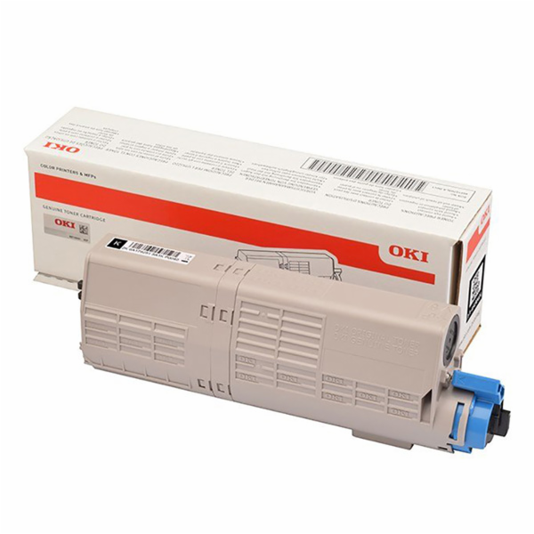 Toner pro C532 / MC573 Black 1,5K 46490404