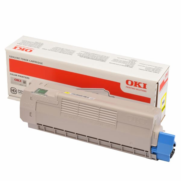 Toner pro C612 6K Yellow 46507505