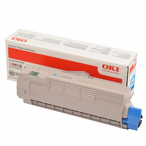 Toner pro C612 6K Cyan 46507507