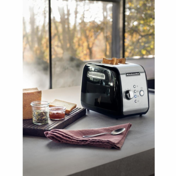 Topinkovač KitchenAid 5KMT221EOB onyx-černá