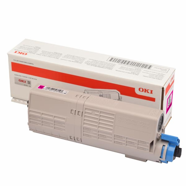 Toner pro C532 / MC573 MAGENTA 6K 46490606