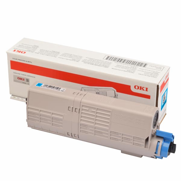 Toner pro C532 / MC573 CYAN 6K 46490607