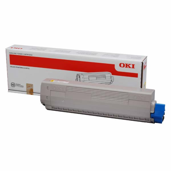 Y toner C831 / 841 10k 44844505