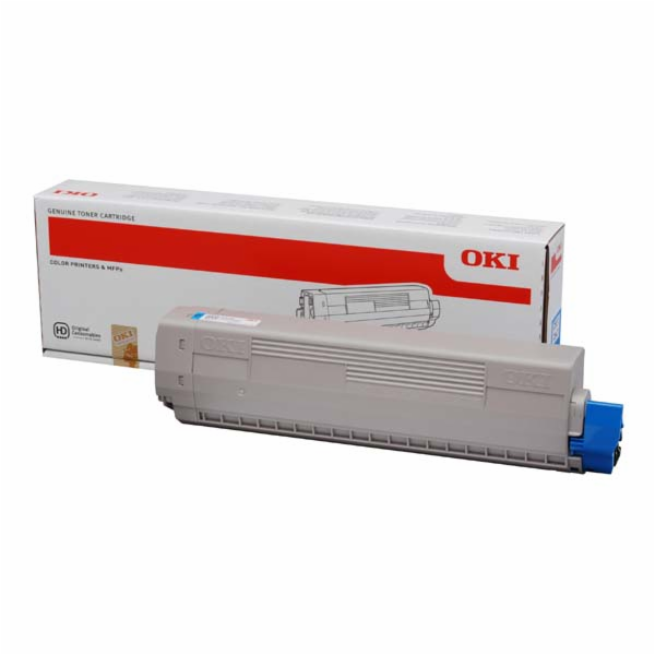 C C831 / 841 10k toner 44844507