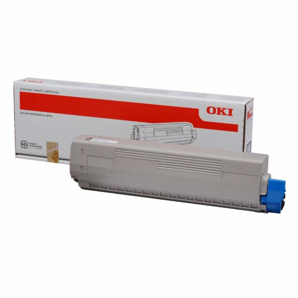 Toner pro C831 / 841 BLACK 10k 44844508