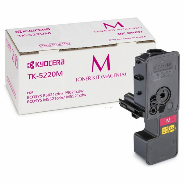 Kyocera Mita TK-5220M - originální Kyocera toner TK-5220M...