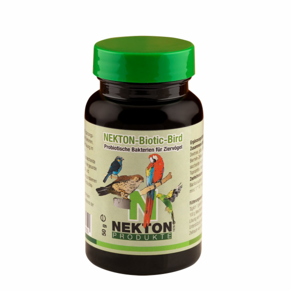 NEKTON Biotic Bird - probiotika pro ptáky 50g