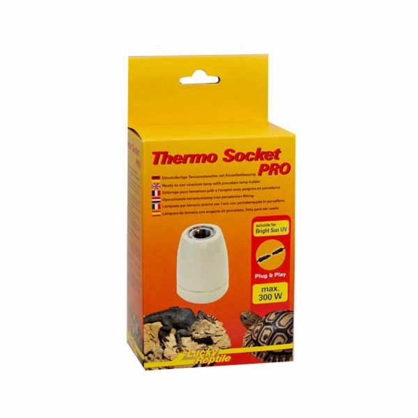 Lucky Reptile Thermo Socket PRO Rovný držák se závitem s ...
