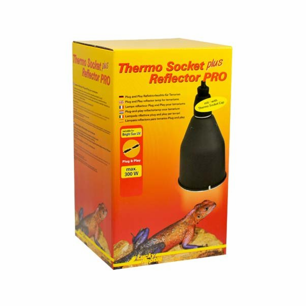 Lucky Reptile Thermo Socket plus Reflector "Plug and Play...