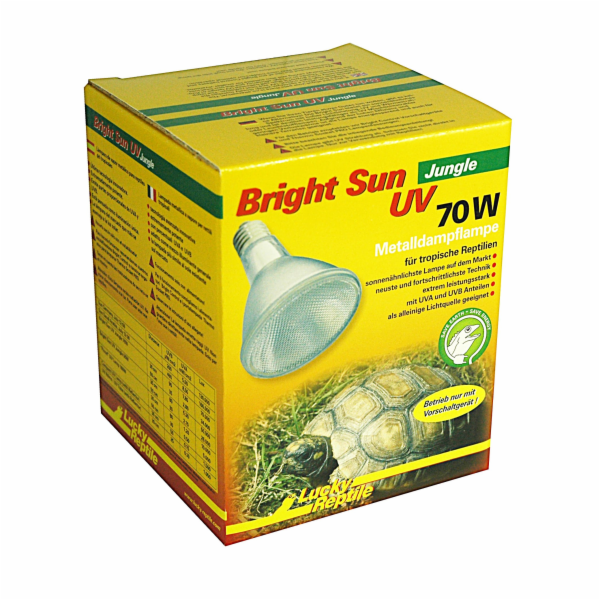 Lucky Reptile Bright Sun UV Jungle 70W
