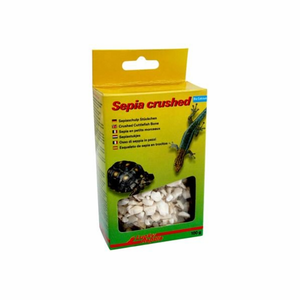 Lucky Reptile Bio Calcium - drcená sépiová kost 100g