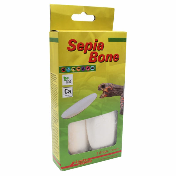 Lucky Reptile Bio Calcium - celá sépiová kost 2 ks