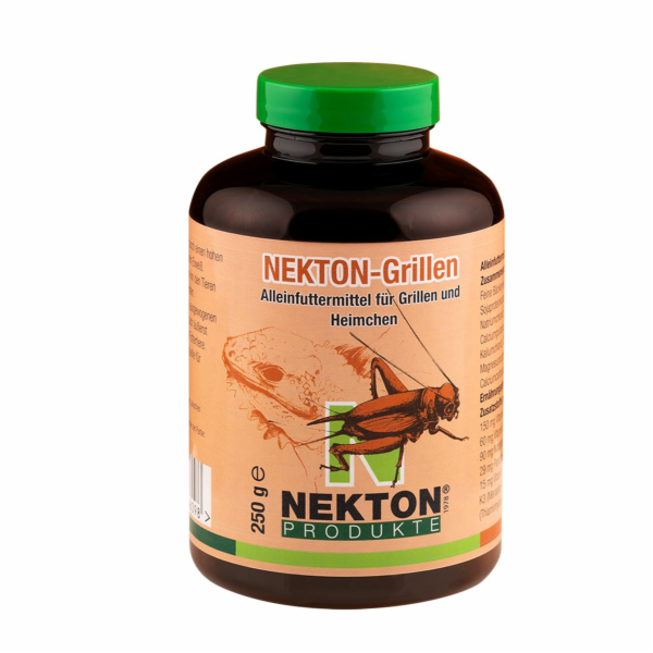 NEKTON Cricket - krmivo pro cvrčky a sarančata 250g