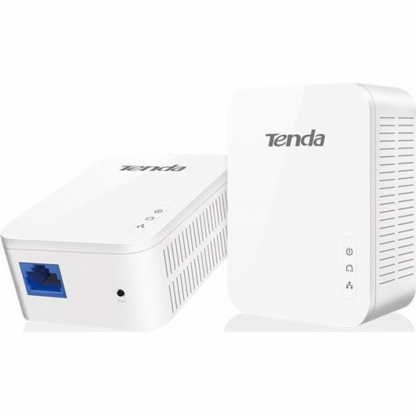 Tenda PH3 1000 Mbit/s Připojení na síť Ethernet Bílá 2 kusů