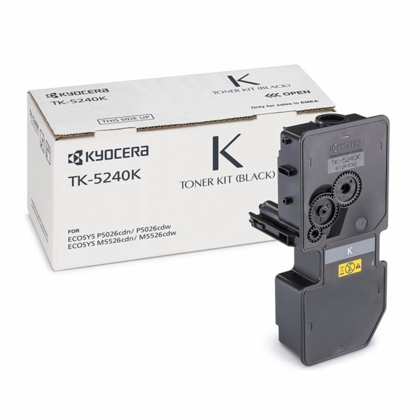 Kyocera toner TK-5240K/M5526cdn;cdw, P5026cdn;cdw/ 4 000 ...