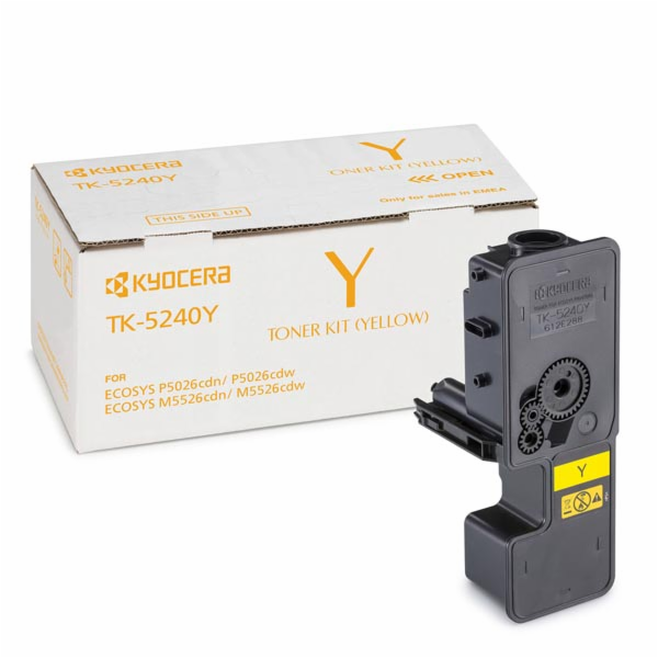 Kyocera toner TK-5240Y/ M5526cdn;cdw, P5026cdn;cdw/ 3 000...