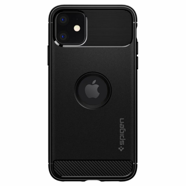 Ochranný kryt Spigen Rugged Armor pro Apple iPhone 11 černý