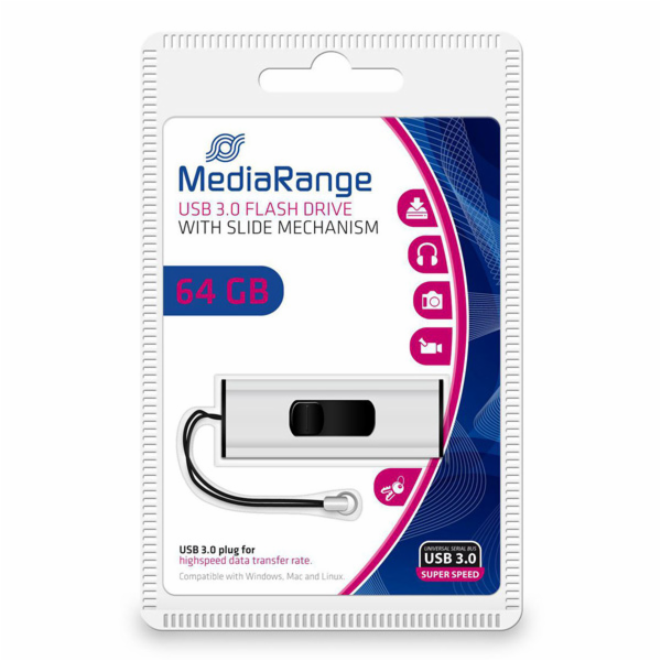 MediaRange 64 GB, USB-Stick MR917