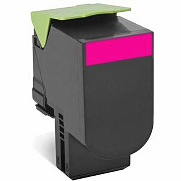 LEXMARK 802HME Magenta High Yield Corporate Cartridge (3k)